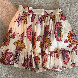 Karavan Floral Print Women's Skirt